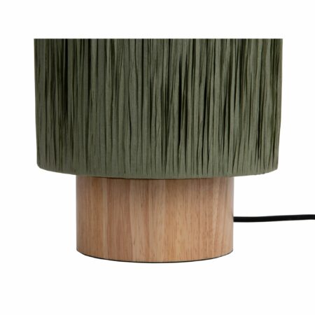 Leitmotiv - Tafellamp Sheer Round - Groen - 21x21x28.5cm