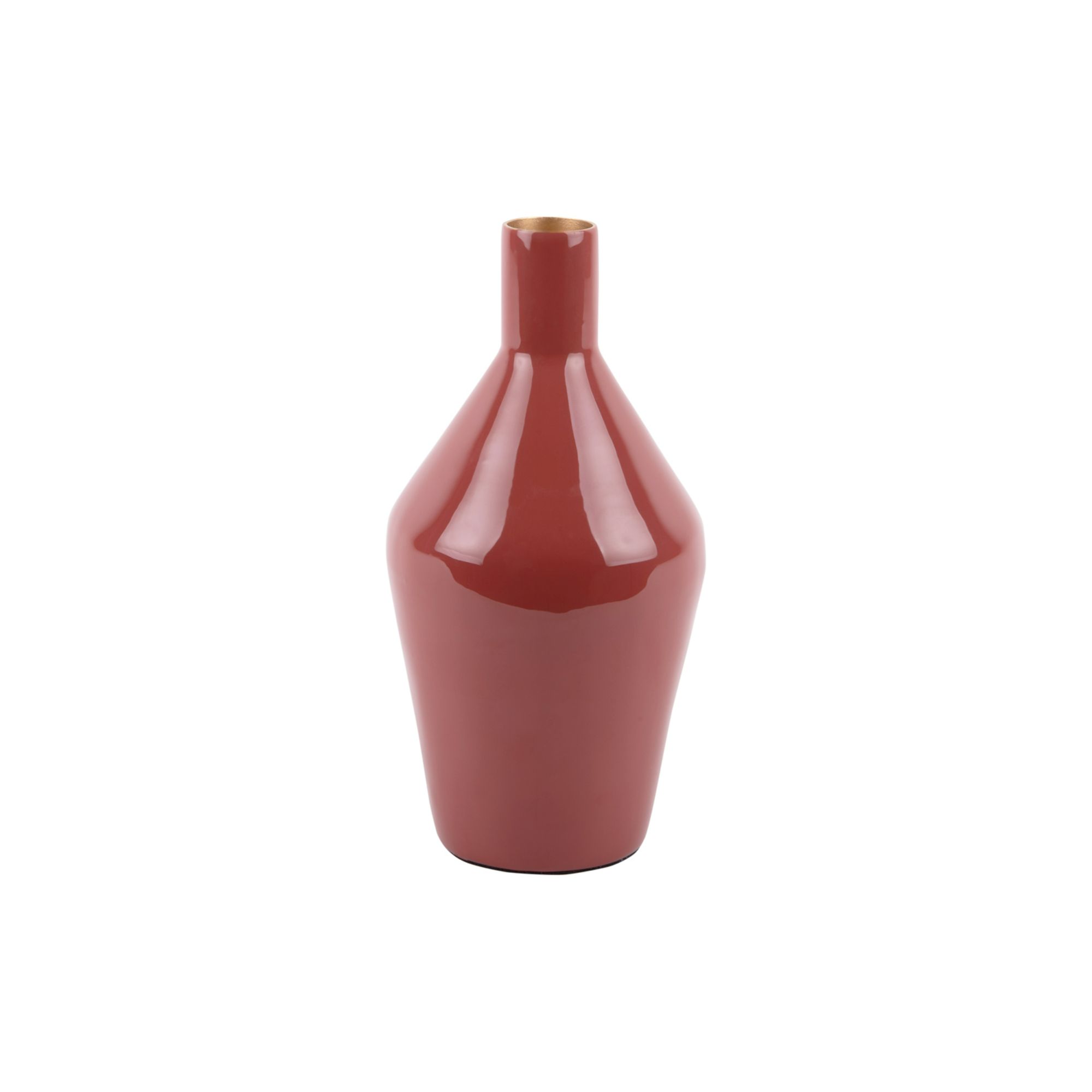 Vaas Ivy Bottle Cone - Rood -Ø3cm