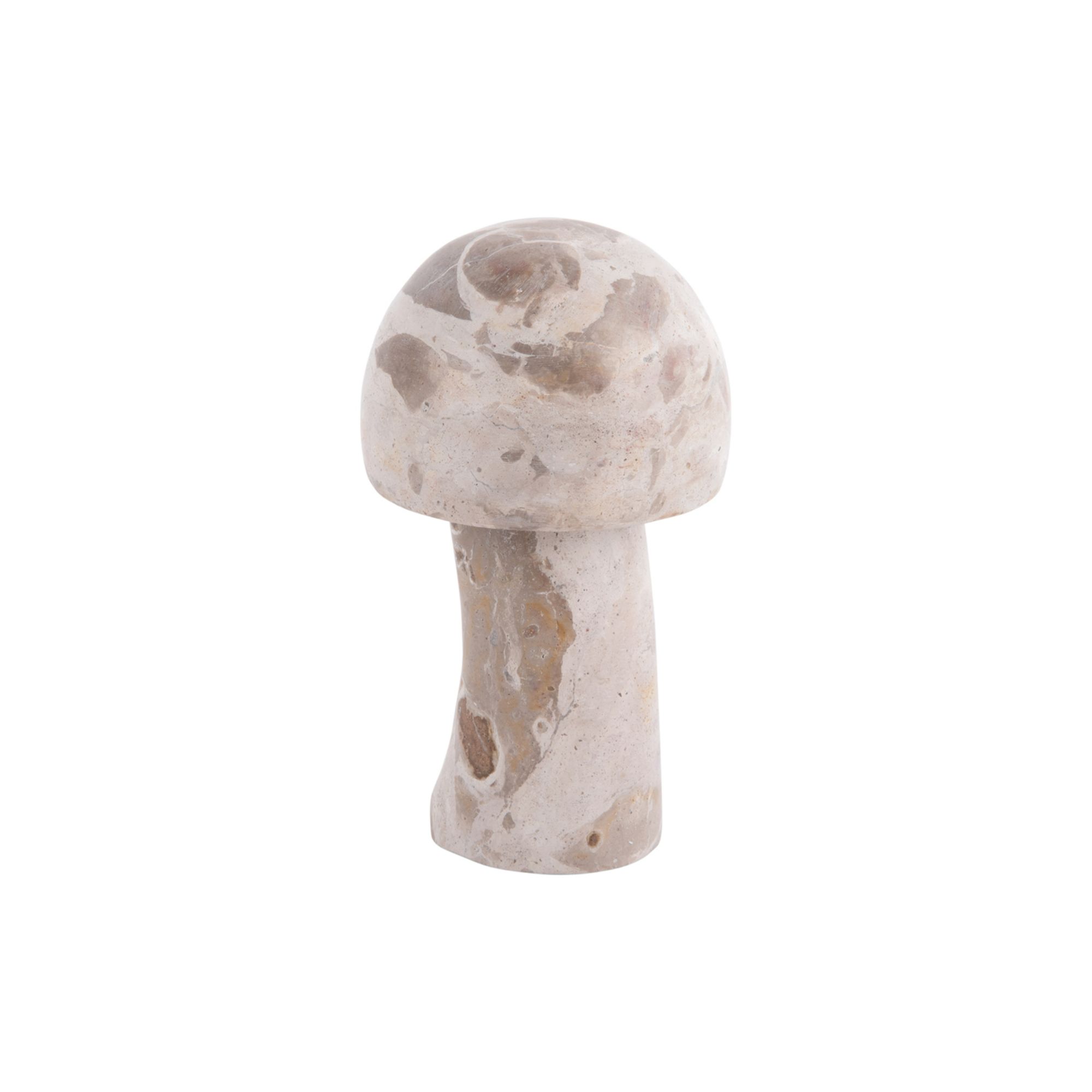 Ornament Mushroom Small - Bruin - 7.5x7.5x14cm