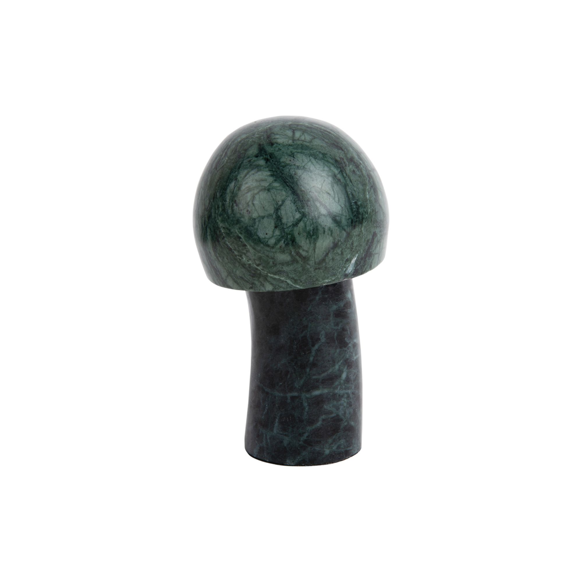 Ornament Mushroom Small - Groen - 7.5x7.5x14cm