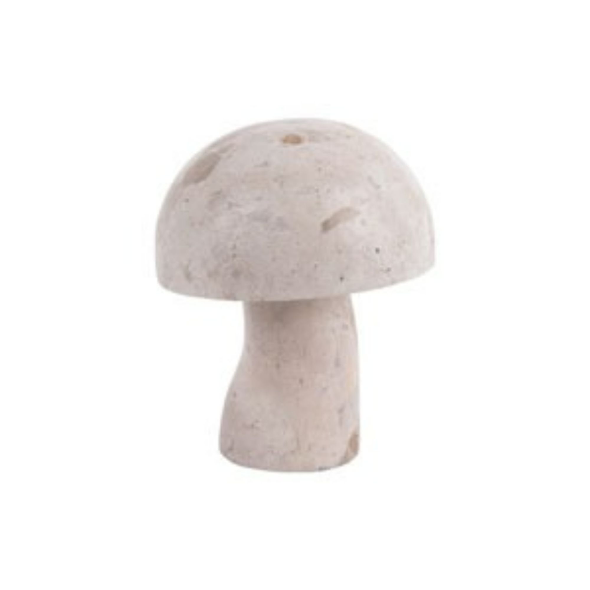 Ornament Mushroom Large - Bruin - 10x10x13cm