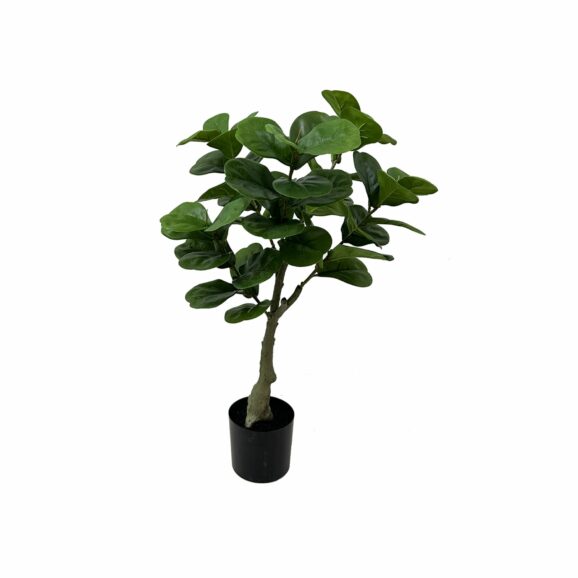 Present Time - Kunstplant Ficus - Groen - 45x45x72cm