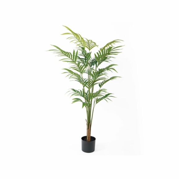 Present Time - Kunstplant Palm Tree - Groen - 72x72x120cm