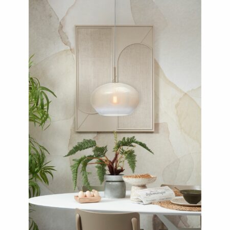 it's about RoMi - Hanglamp Bologna - Wit - 35x35x23cm