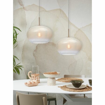 it's about RoMi - Hanglamp Bologna - Wit - 35x35x23cm