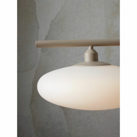 it's about RoMi - Hanglamp Sapporo - Wit - 115x29x23cm