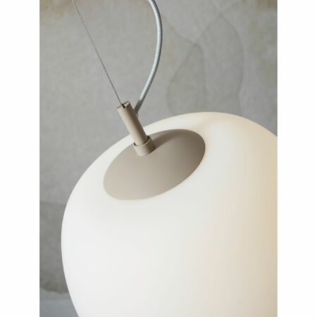 it's about RoMi - Hanglamp Sapporo - Wit - 34.2x34.2x30cm