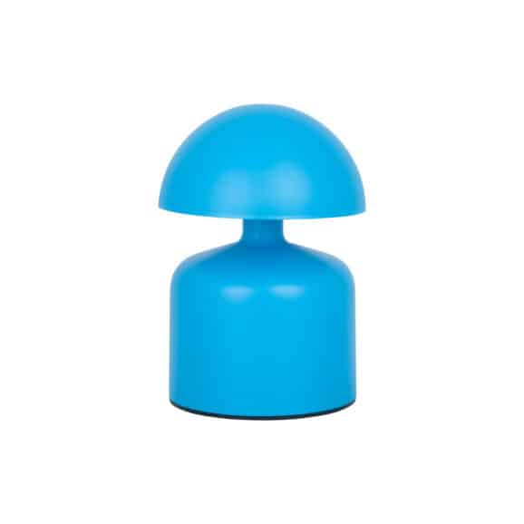 Leitmotiv - Tafellamp Impetu Led - Blauw - Ø10cm