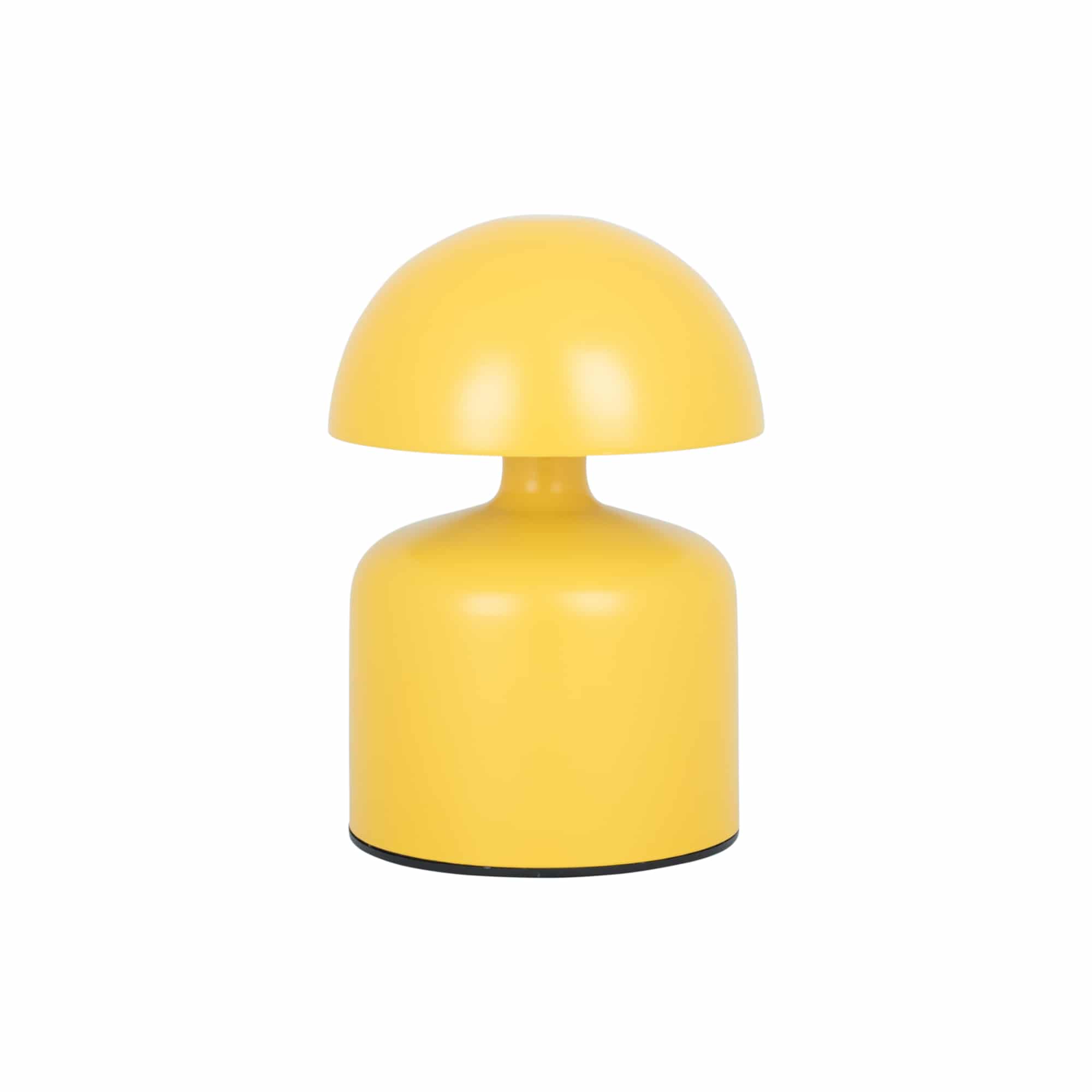 Leitmotiv - Tafellamp Impetu Led - Geel - Ø10cm