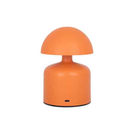 Leitmotiv - Tafellamp Impetu Led - Oranje - Ø10cm