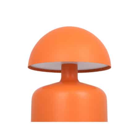 Leitmotiv - Tafellamp Impetu Led - Oranje - Ø10cm