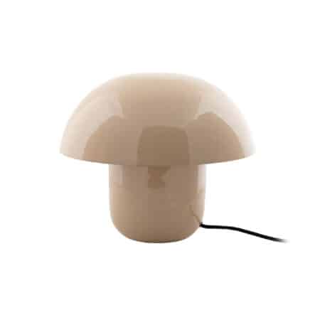 Leitmotiv - Tafellamp Fat Mushroom - Bruin - 29x29x25cm