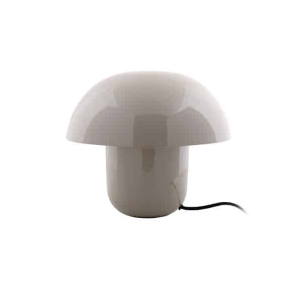 Leitmotiv - Tafellamp Fat Mushroom - Grijs - 29x29x25cm