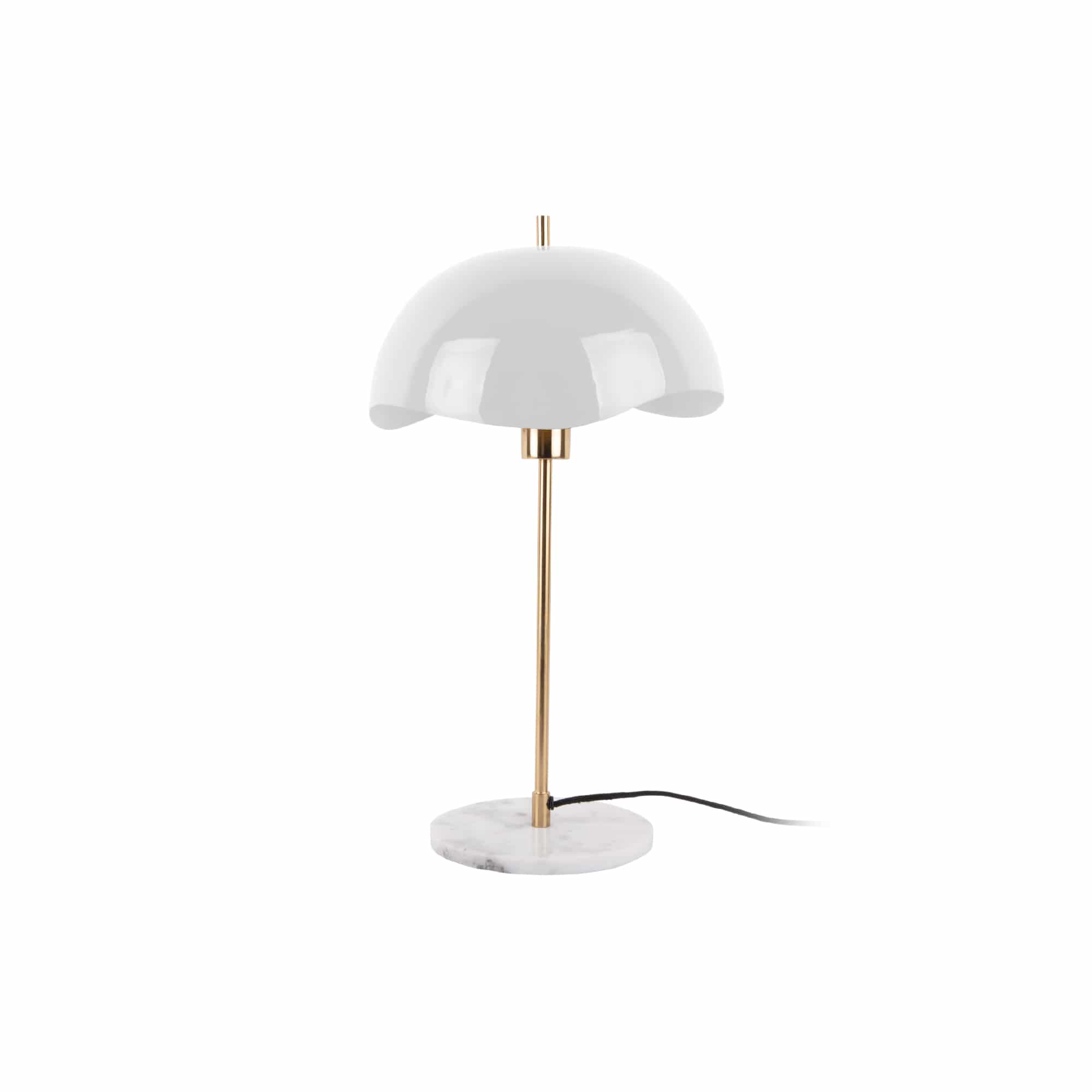 Table Lamp Waved Dome