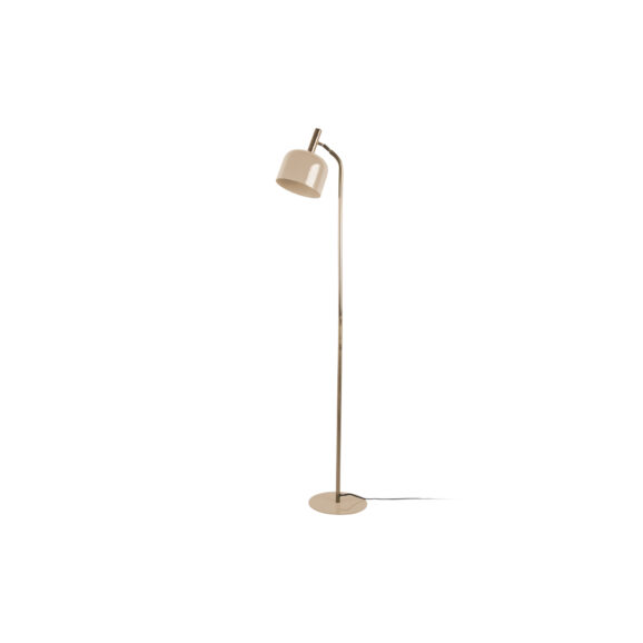 Leitmotiv - Vloerlamp Floor Lamp Smart - Bruin - 26x26x164cm