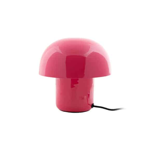 Leitmotiv - Tafellamp Fat Mushroom Mini - Roze - 20x20x20cm