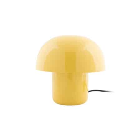 Leitmotiv - Tafellamp Fat Mushroom Mini - Geel - 20x20x20cm