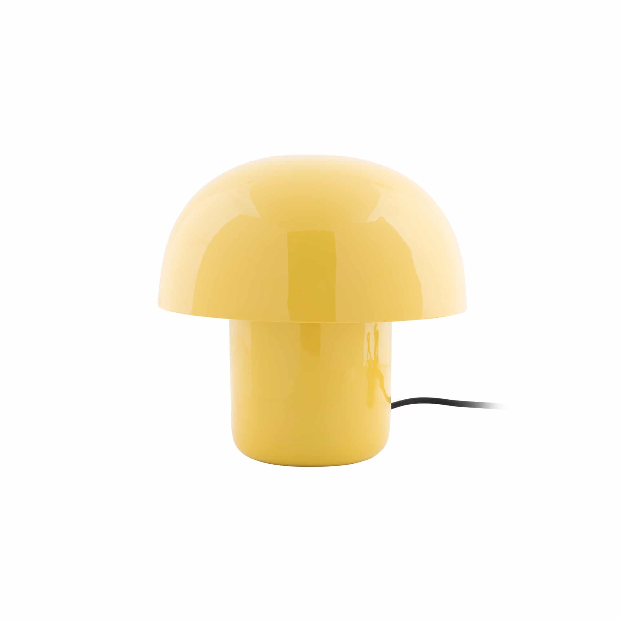 Tafellamp Fat Mushroom Mini - Geel - 20x20x20cm