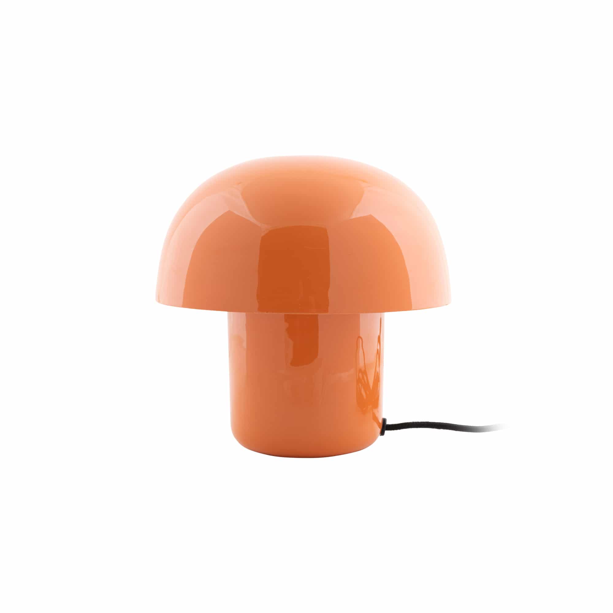 Leitmotiv - Tafellamp Fat Mushroom Mini - Oranje - 20x20x20cm