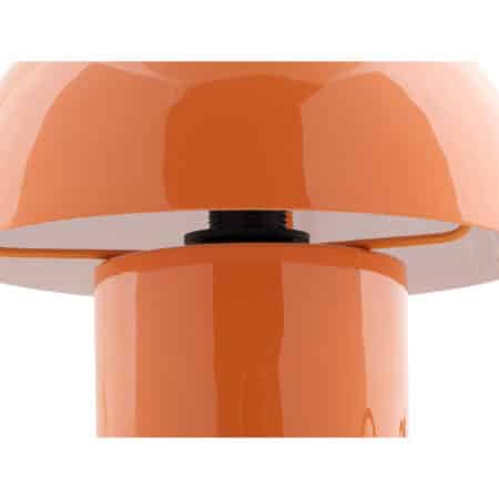 Leitmotiv - Tafellamp Fat Mushroom Mini - Oranje - 20x20x20cm