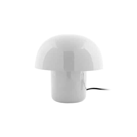 Leitmotiv - Tafellamp Fat Mushroom Mini - Wit - 20x20x20cm