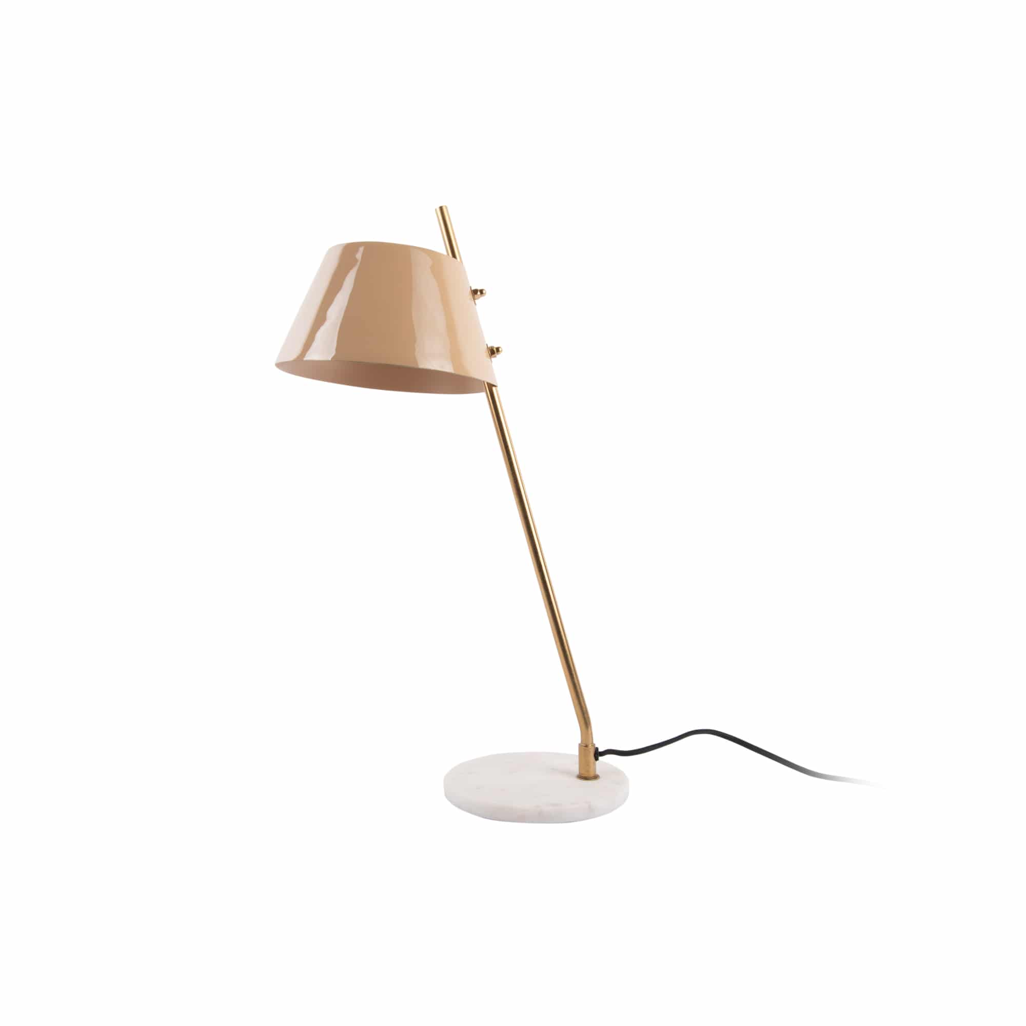 Tafellamp Savvy - Bruin - 19x33x53cm