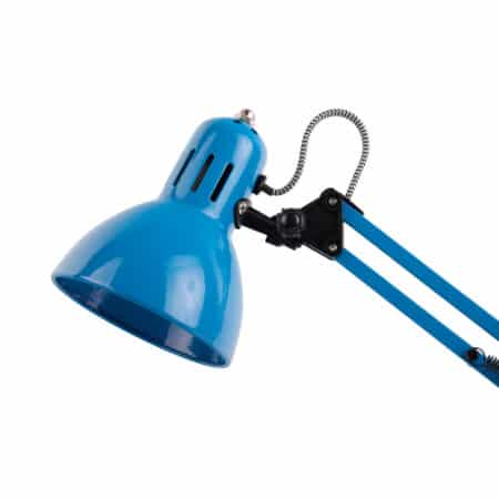 Leitmotiv - Tafellamp Funky Hobby - Blauw - Ø15cm