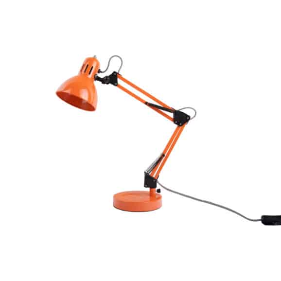 Leitmotiv - Tafellamp Funky Hobby - Oranje - Ø15cm