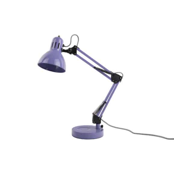 Leitmotiv - Tafellamp Funky Hobby - Paars - Ø15cm
