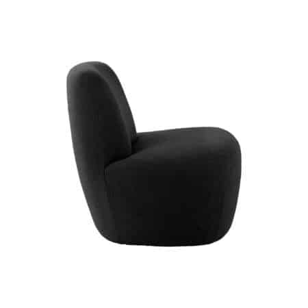 Leitmotiv - Stoel Chair Ada - Zwart - 71x65x68cm