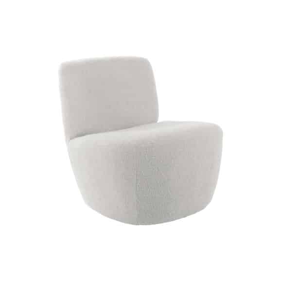 Leitmotiv - Stoel Chair Ada - Wit - 71x65x68cm