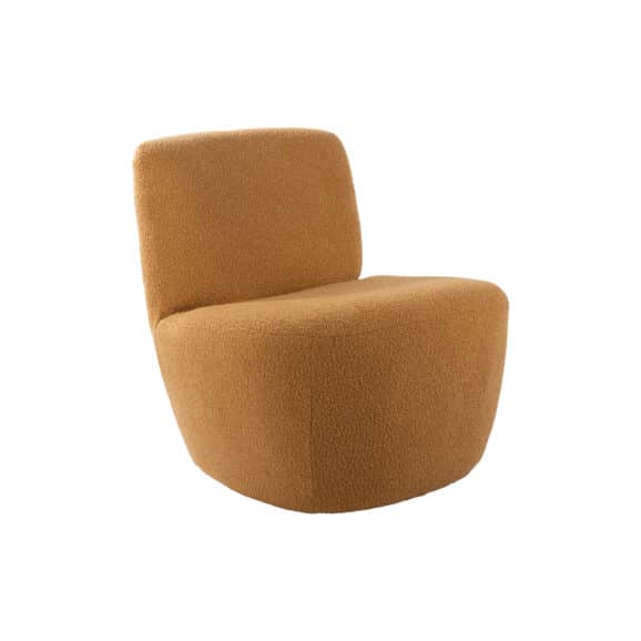 Leitmotiv - Stoel Chair Ada - Geel - 71x65x68cm