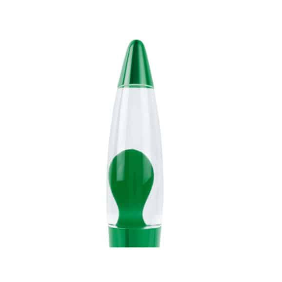 Leitmotiv - Tafellamp Funky Rocket Lava - Groen - Ø8.6x35.5cm