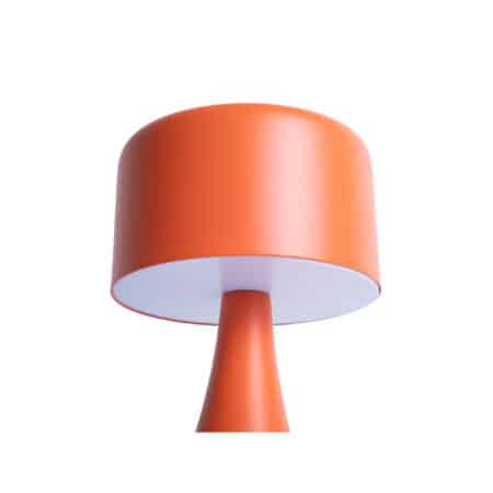 Leitmotiv - Tafellamp Nora Led - Oranje - 12.5x12.5x21cm