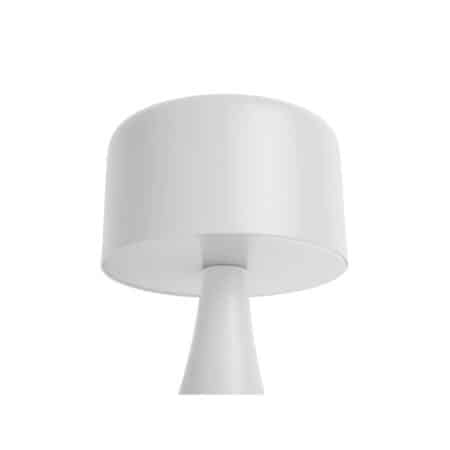 Leitmotiv - Tafellamp Nora Led - Wit - 12.5x12.5x21cm