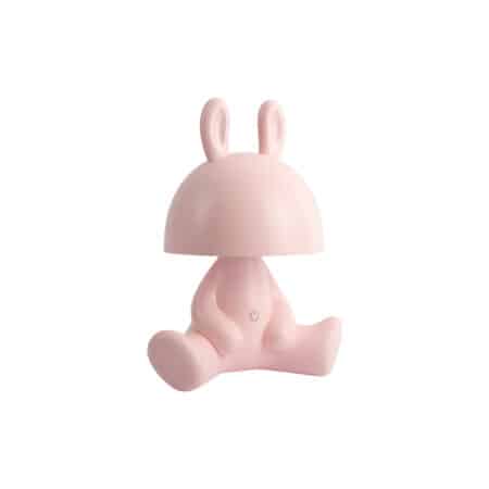 Leitmotiv - Tafellamp Bunny - Roze - 22x17x27cm