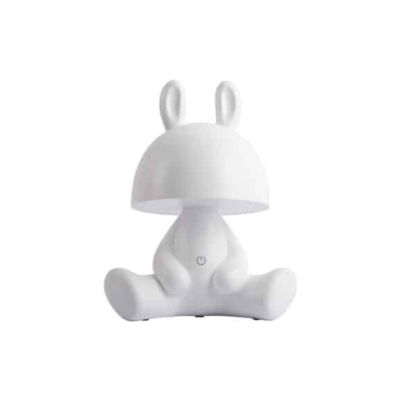 Leitmotiv - Tafellamp Bunny - Wit - 22x17x27cm