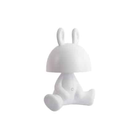 Leitmotiv - Tafellamp Bunny - Wit - 22x17x27cm