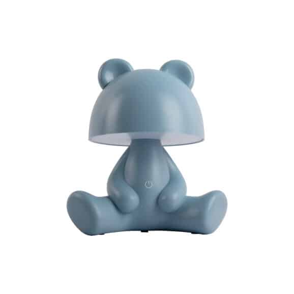 Leitmotiv - Tafellamp Bear - Blauw - 22x17x27cm