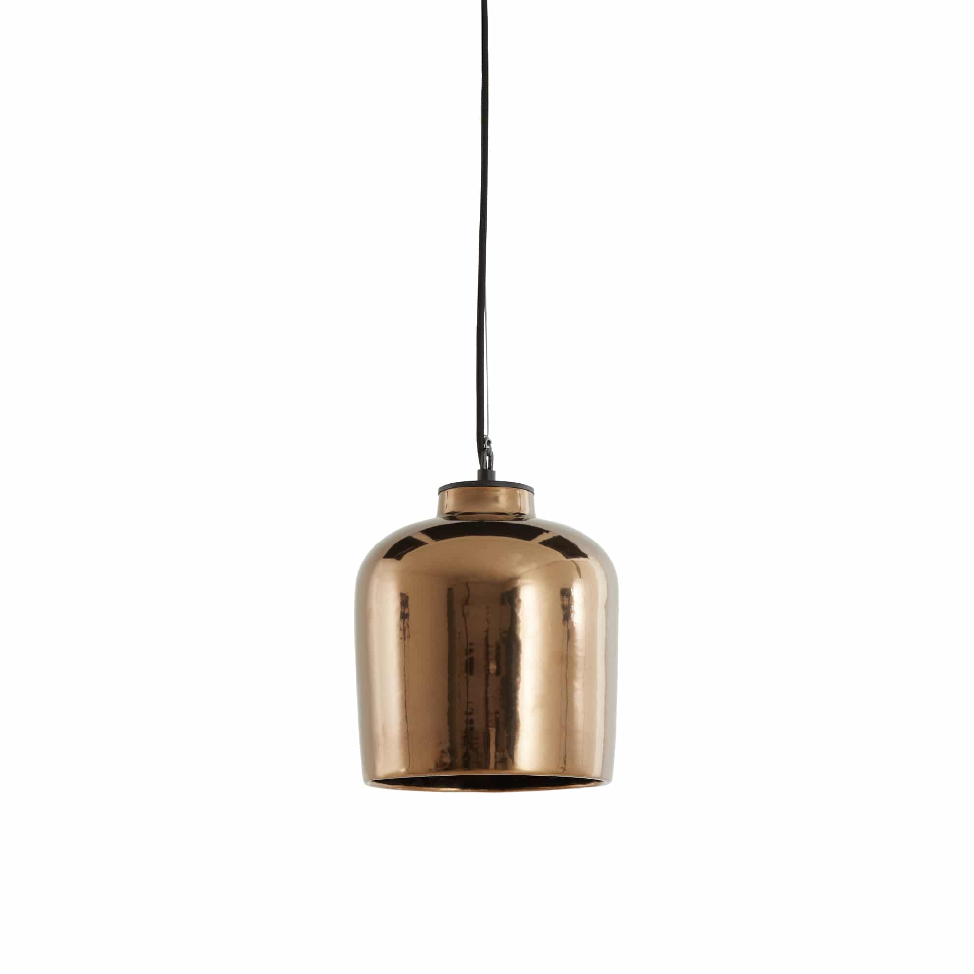 Light&living Hanglamp Ø22,5x25 cm DENA glanzend brons