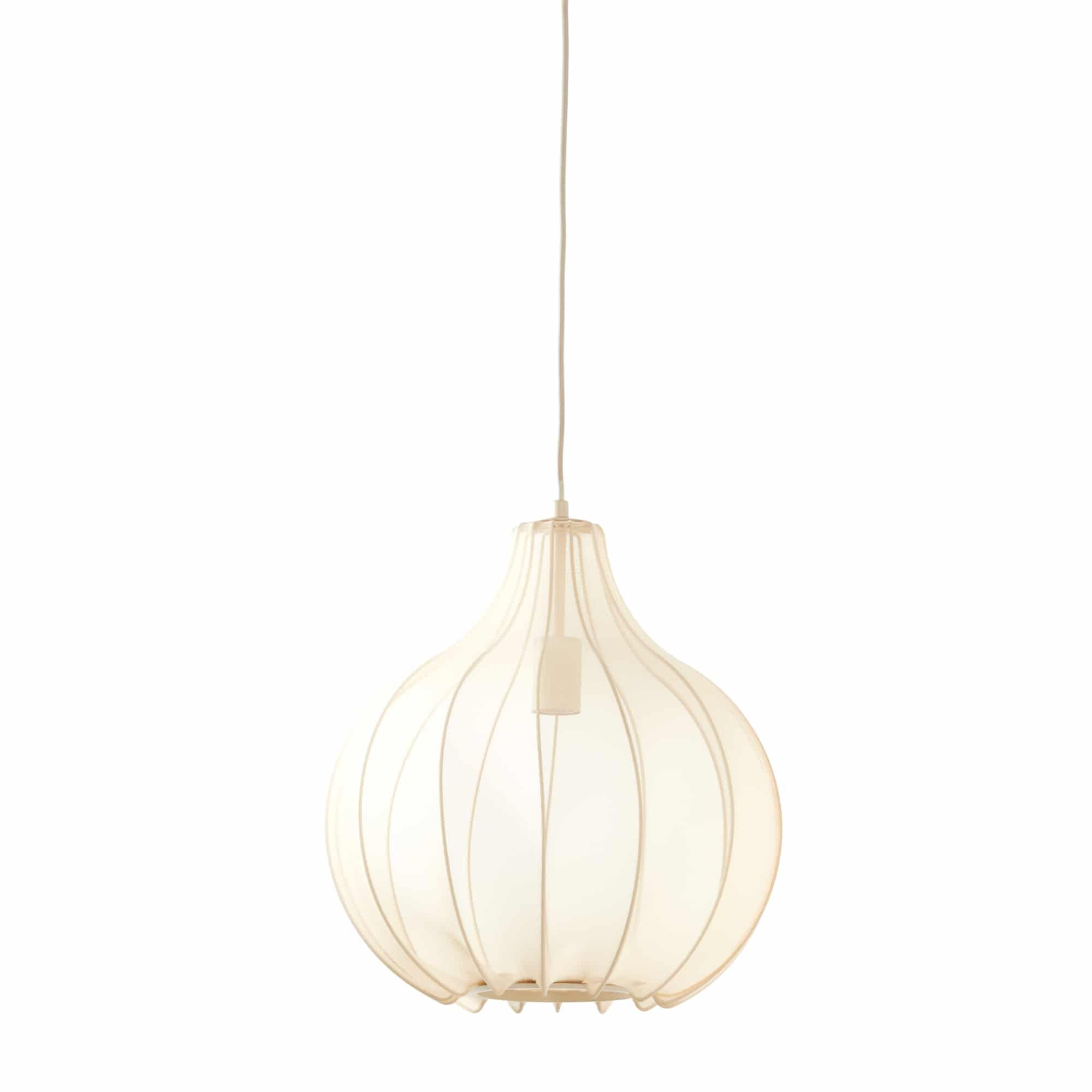 Light & Living Hanglamp 'Elati' 39cm, kleur Zand