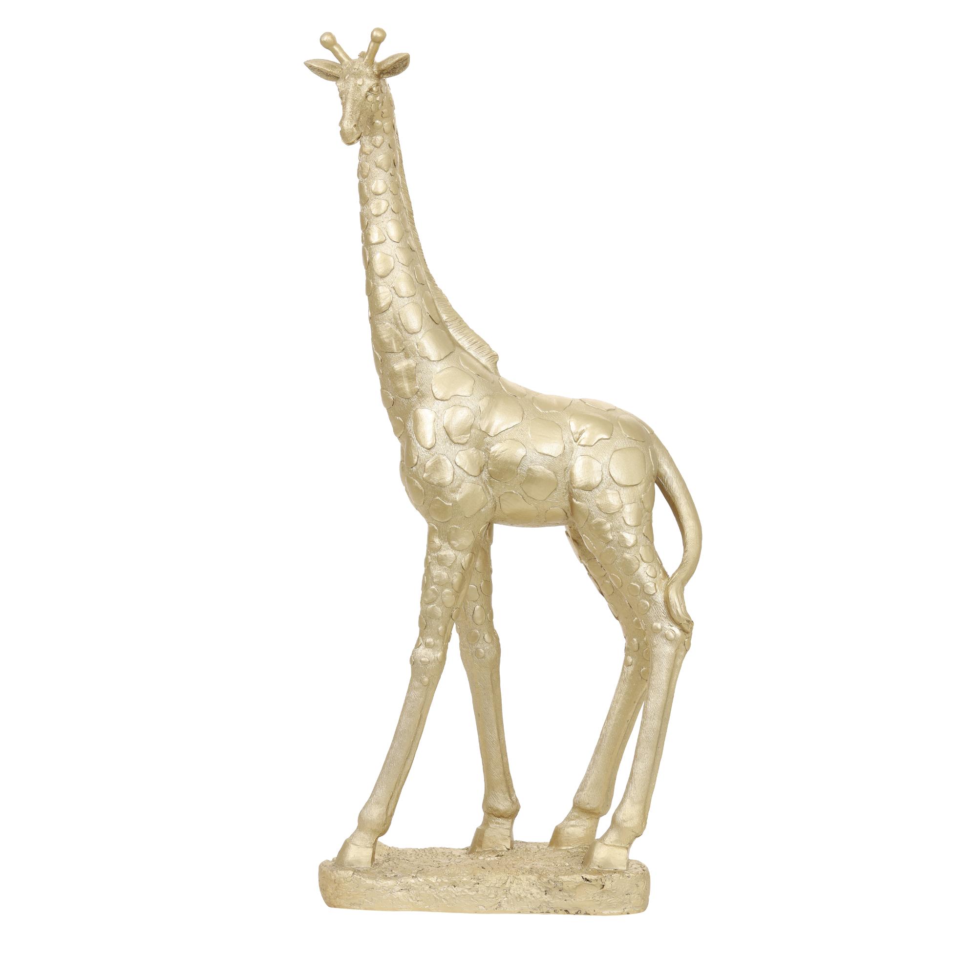 Ornament Giraffe 67cm Licht goud Light & Living